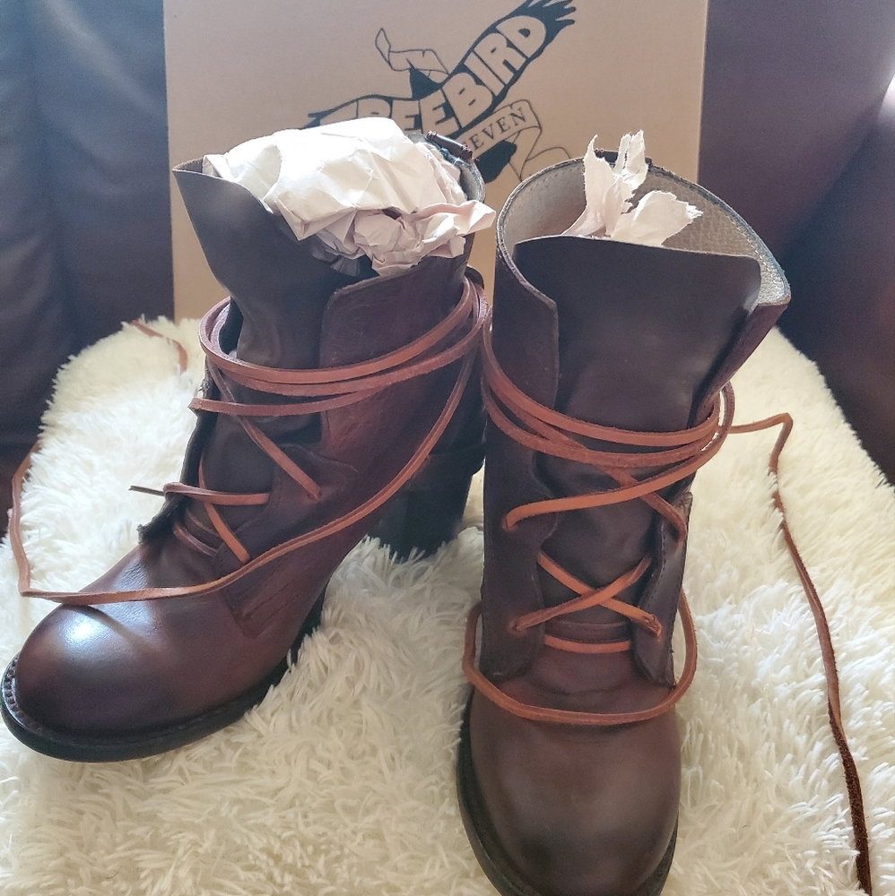 Freebird booties
